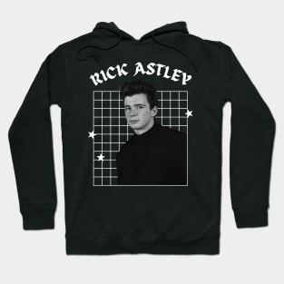 Rick astley --- aesthetic Hoodie